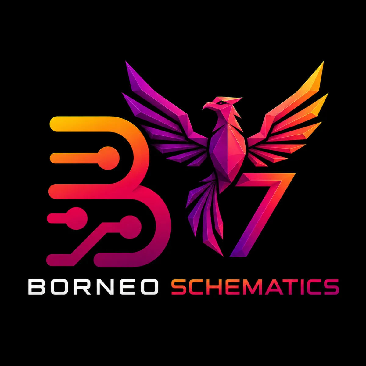 Borneo Schematics banner