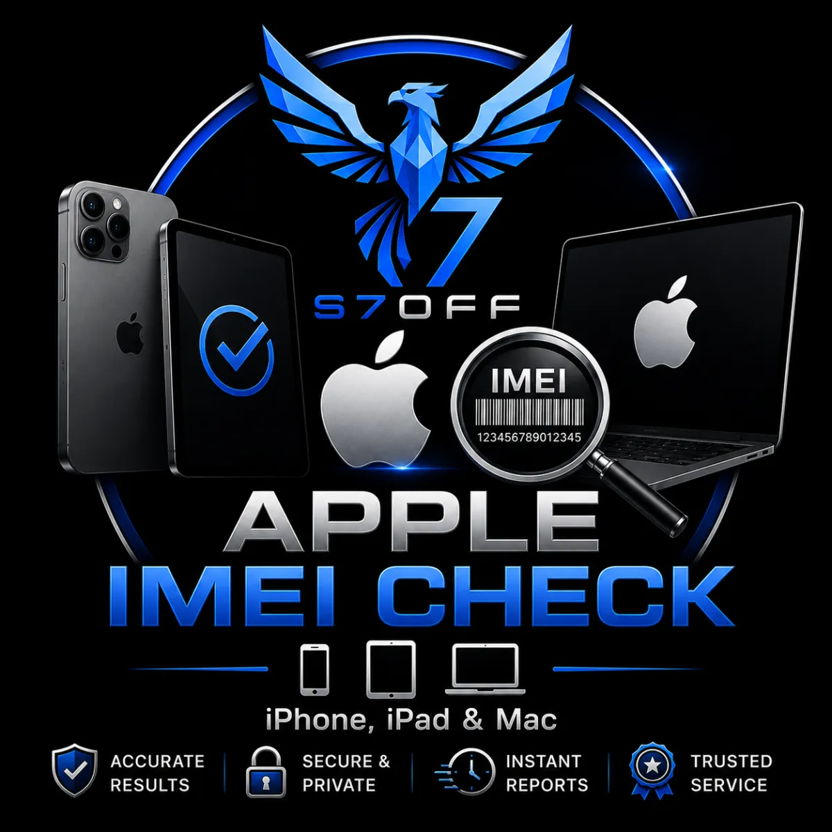 Apple IMEI Check — iPhone, iPad и Mac