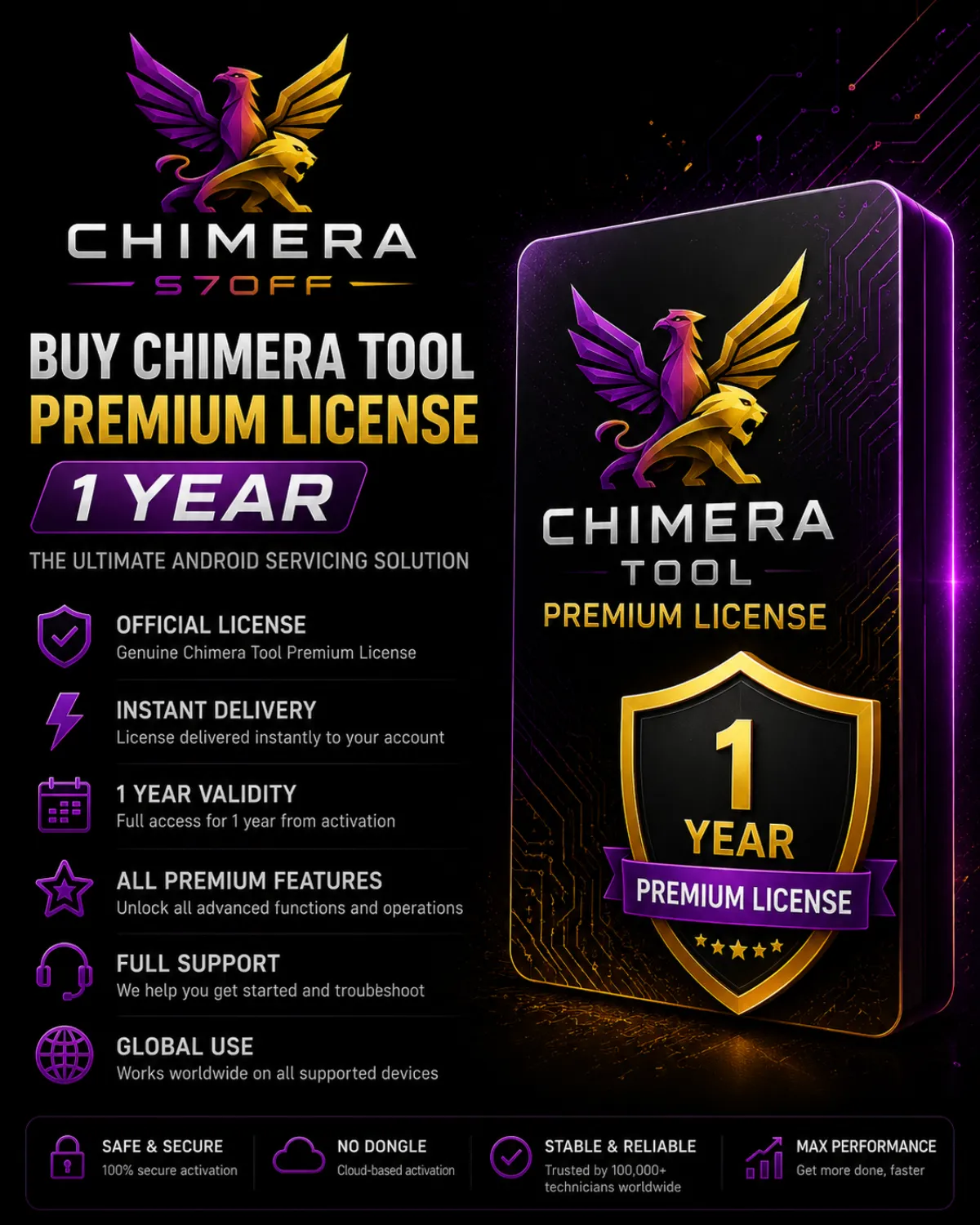 Buy Chimera Tool Premium License — 1 Year - Image 1