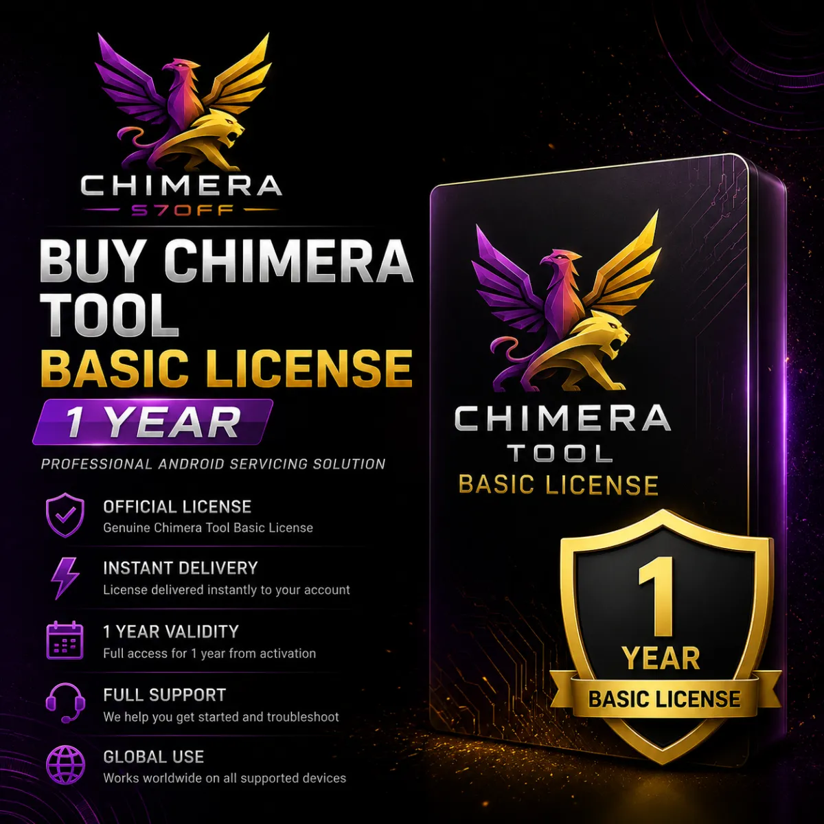 Buy Chimera Tool Basic License — 1 Year - Image 1