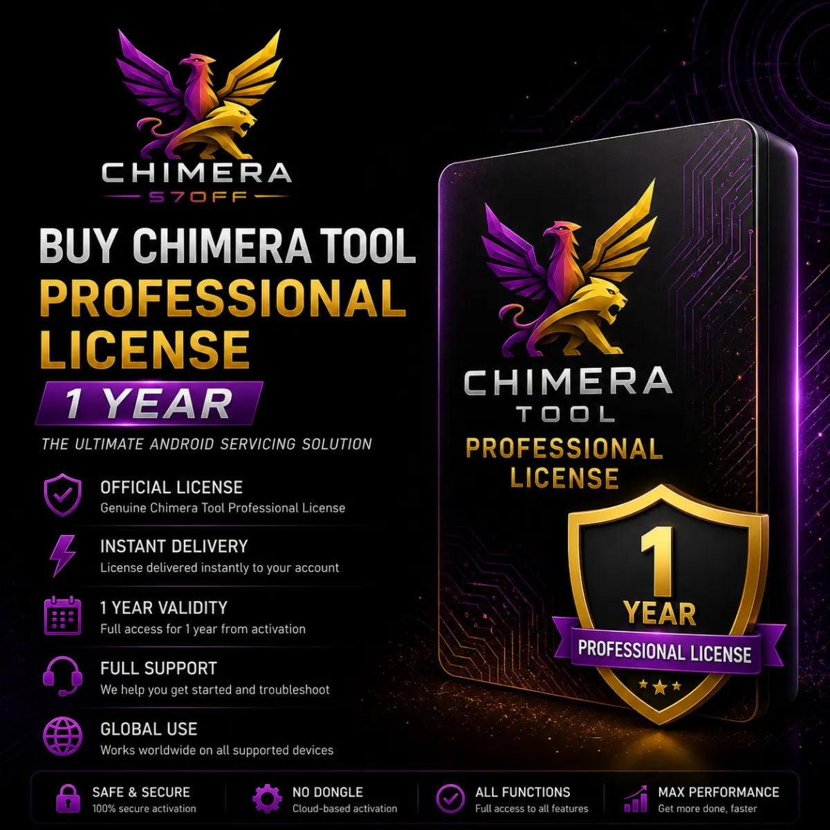 Buy Chimera Tool Professional License — 1 Year - Image 1