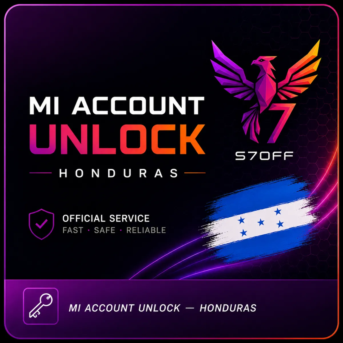 Mi Account Unlock — Honduras 1