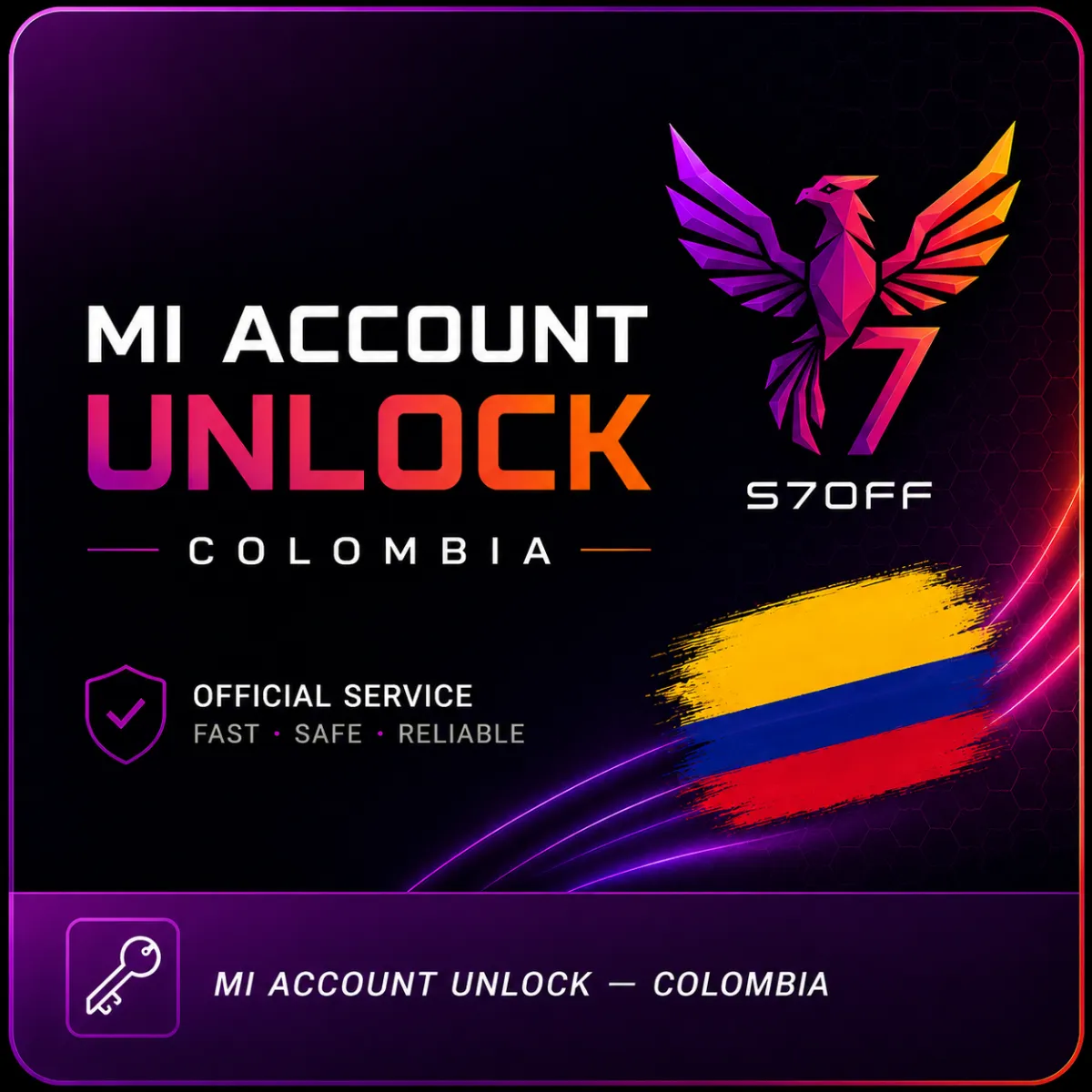 Mi Account Unlock — Colombia 1