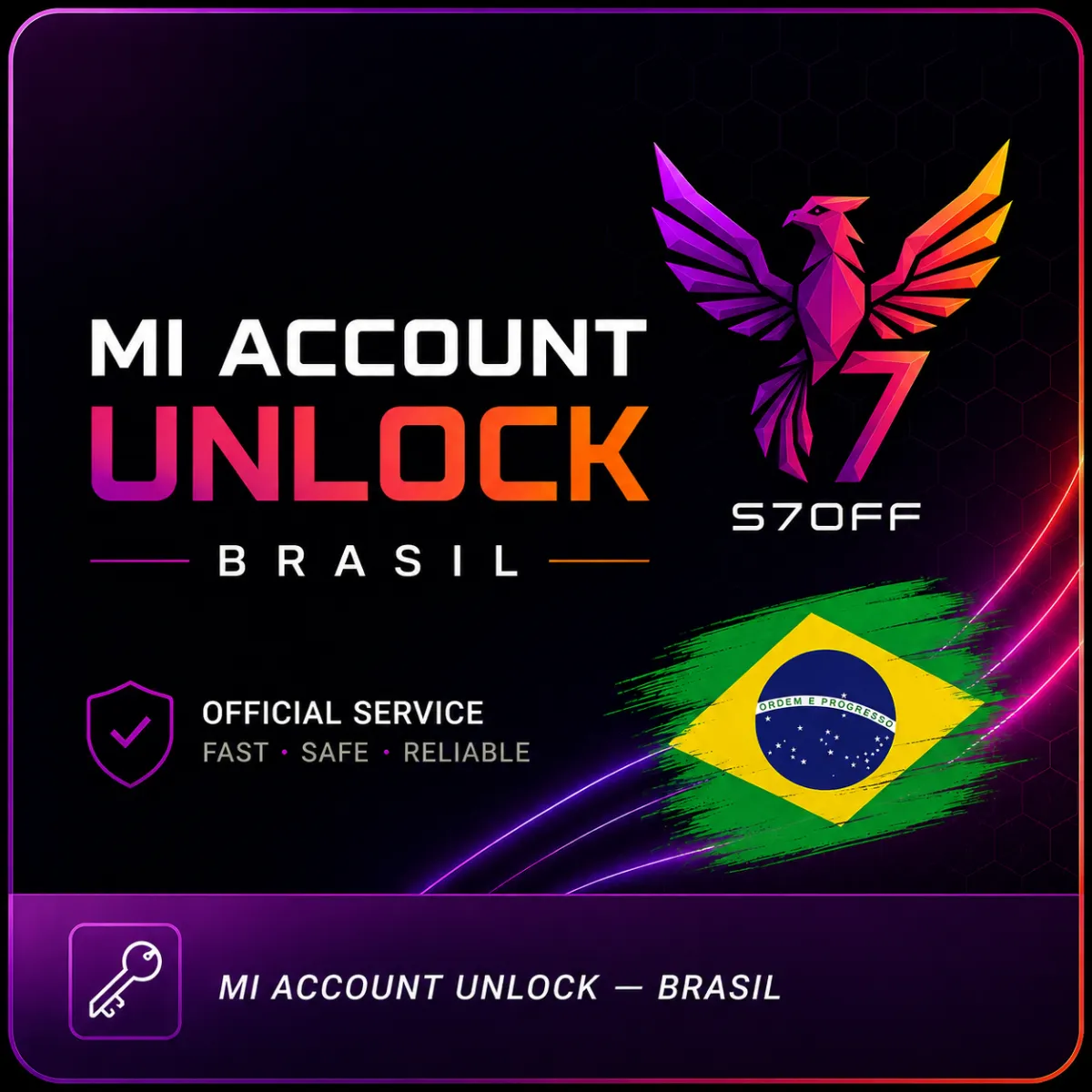 Mi Account Unlock — Brazil 1