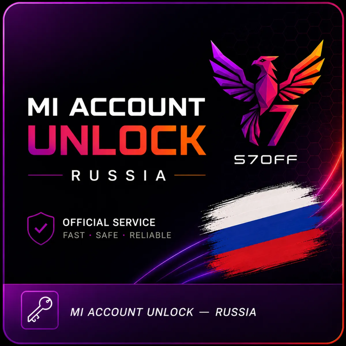 Mi Account Unlock — Russia - Image 1