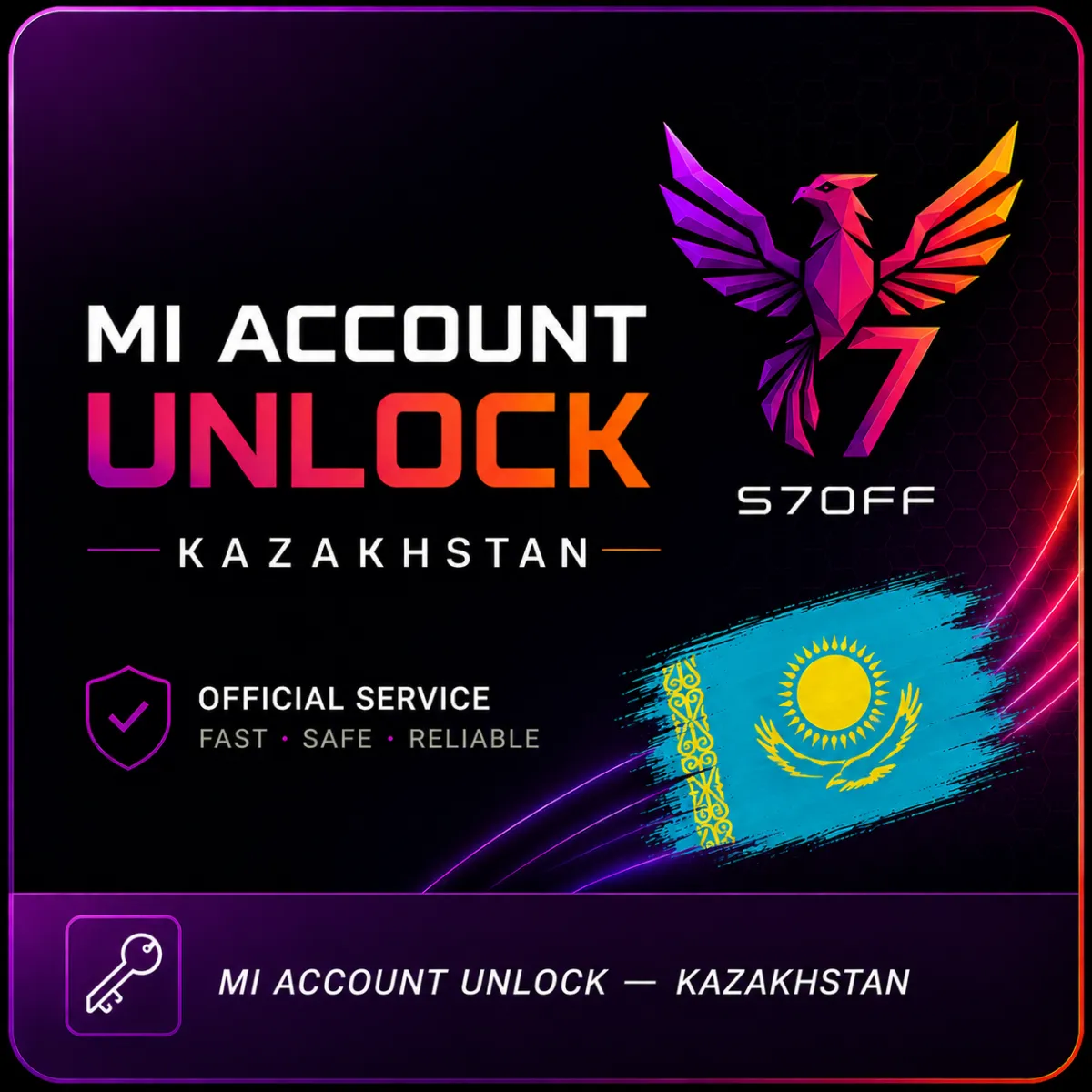 Mi Account Unlock - Kazakhstan 1