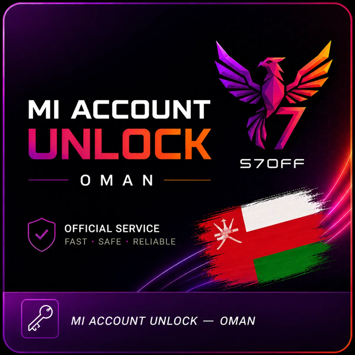 Mi Account Unlock — Oman 1