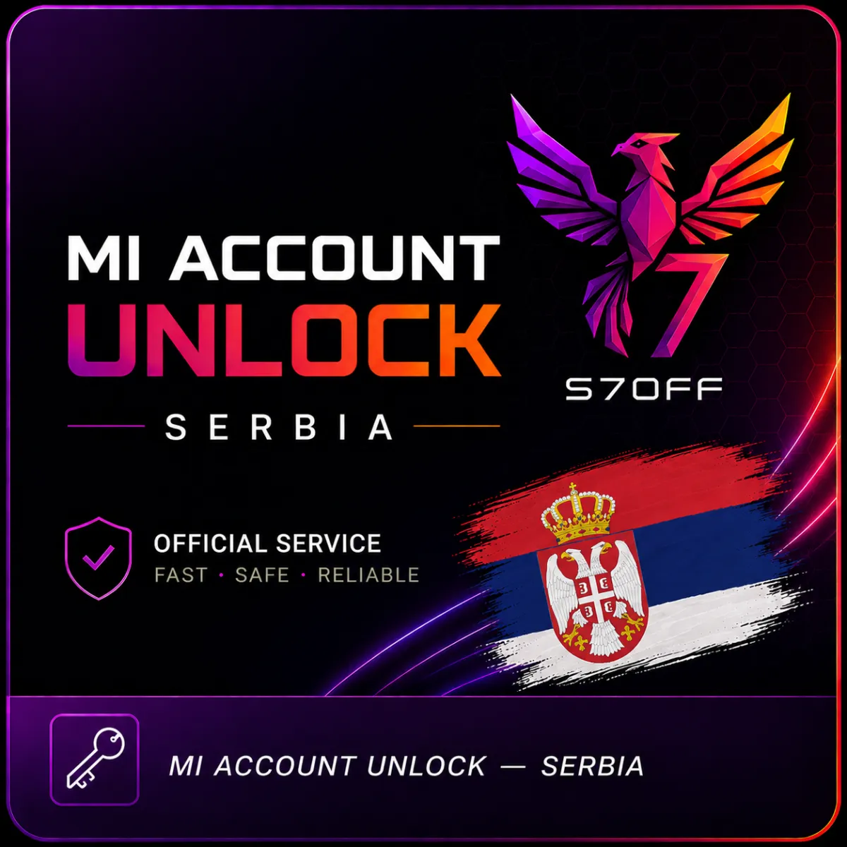 Mi Account Unlock — Serbia 1