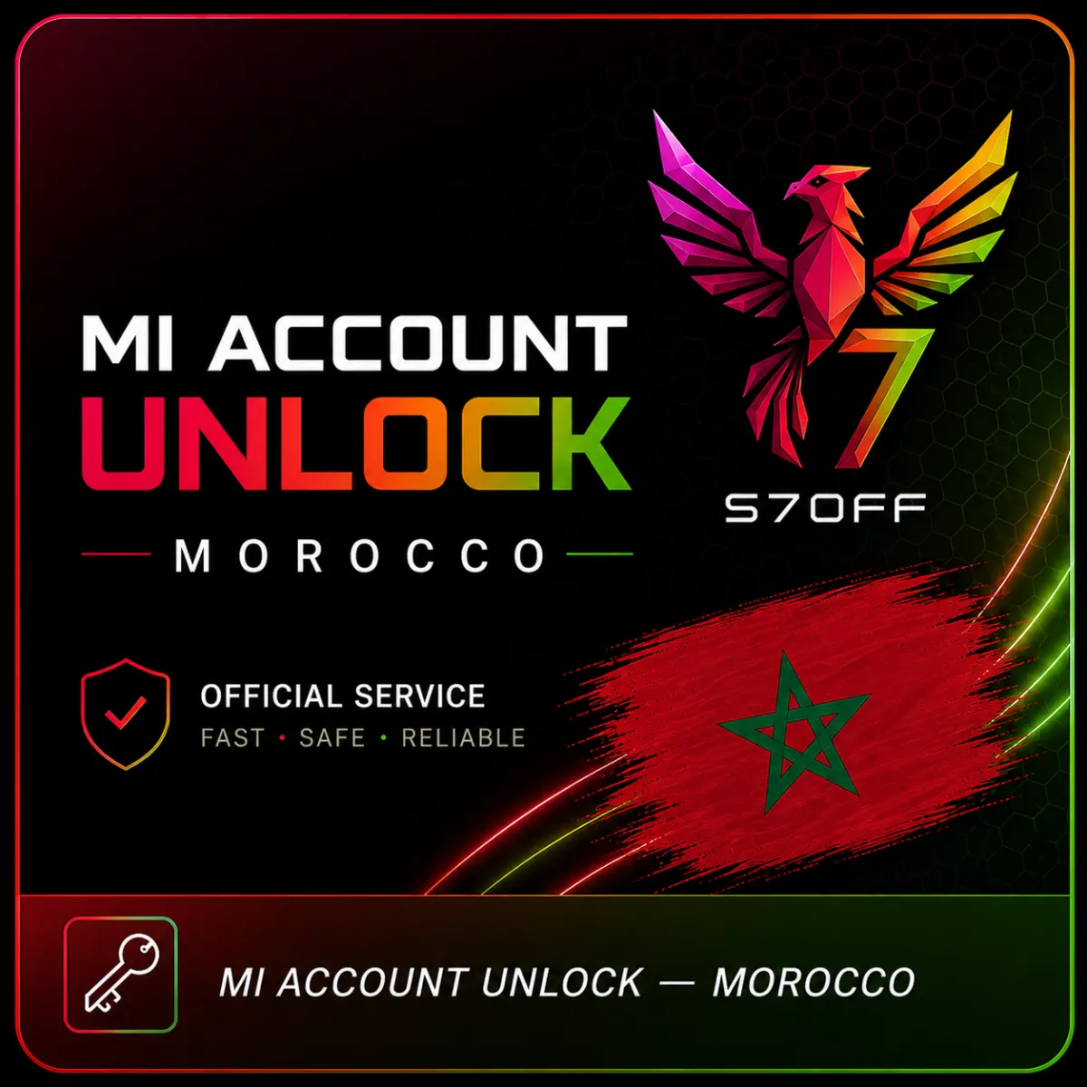 Mi Account Unlock — Morocco