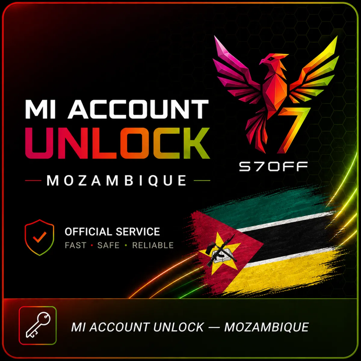 Mi Account Unlock — Mozambique