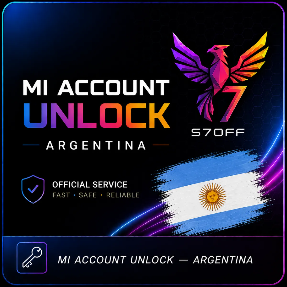 Mi Account Unlock — Argentina