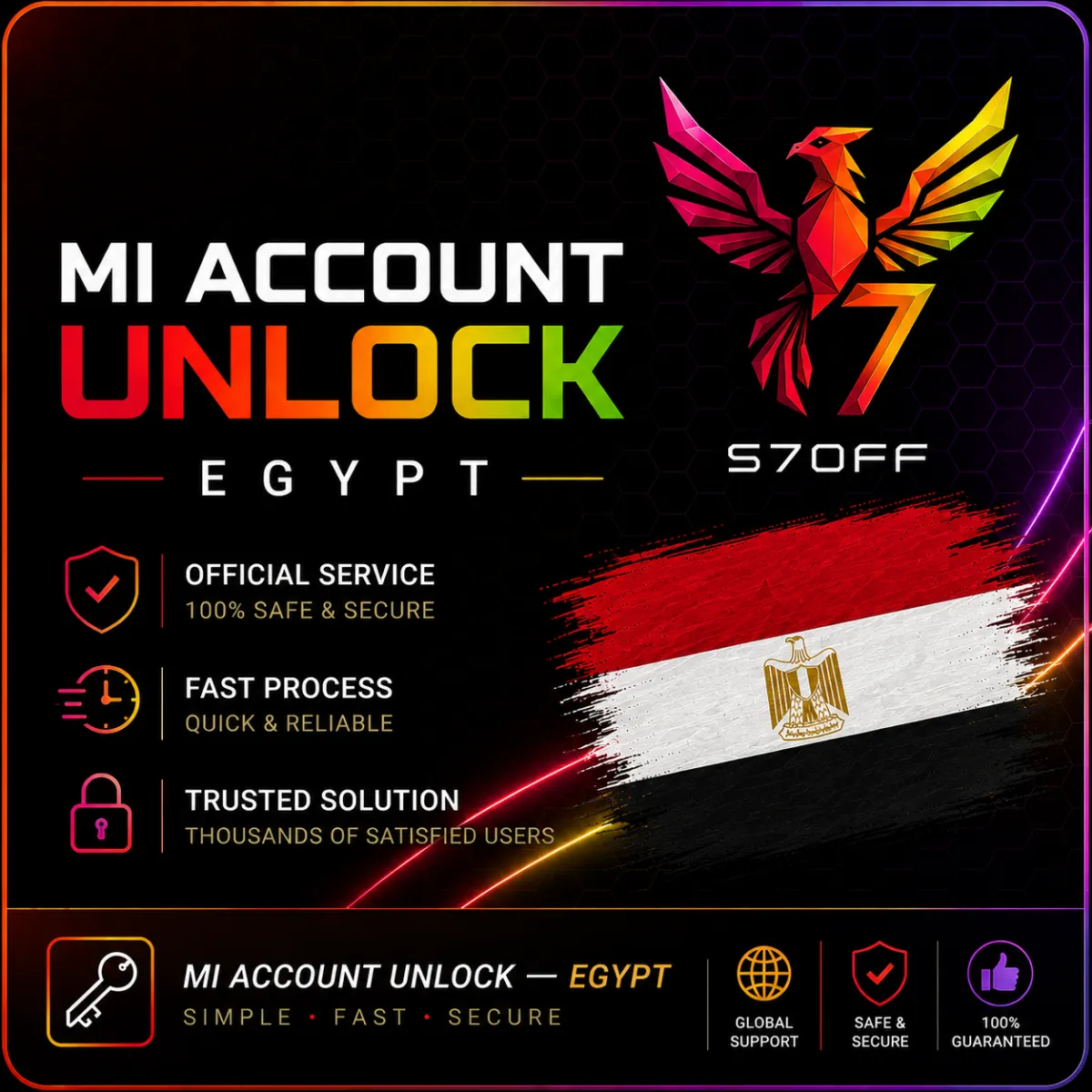 Mi Account Unlock — Egypt 1