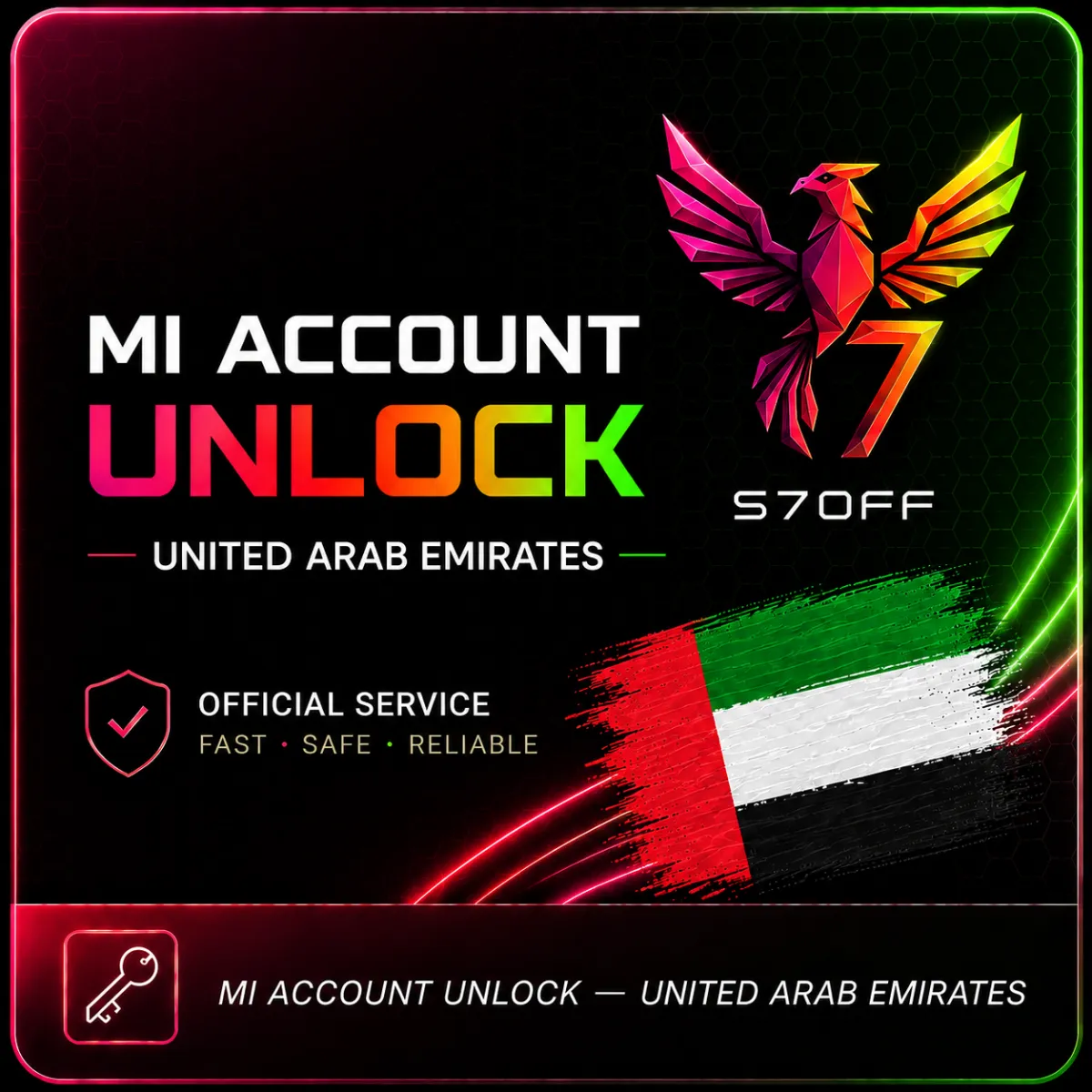 Mi Account Unlock — United Arab Emirates 1
