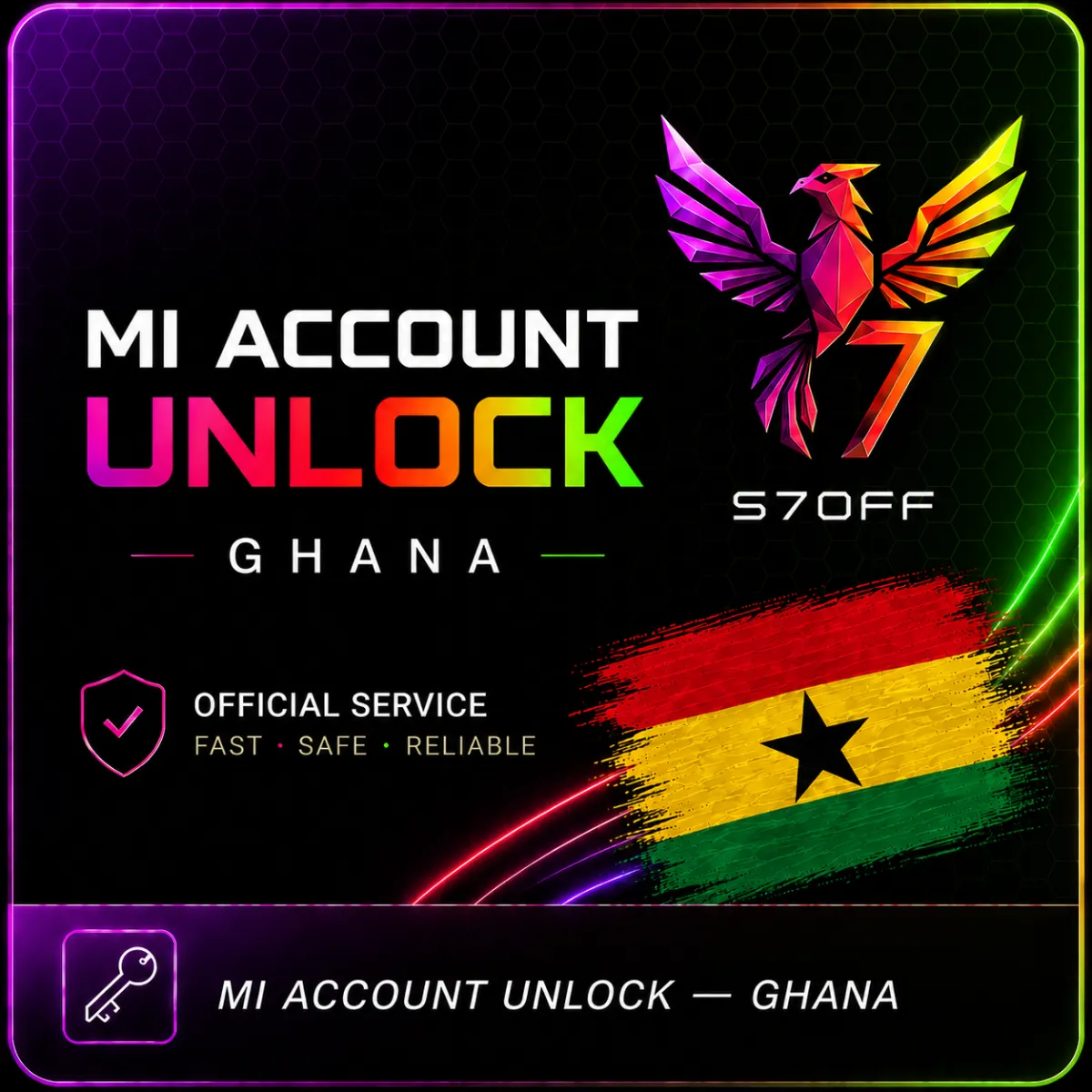 Mi Account Unlock — Ghana 1