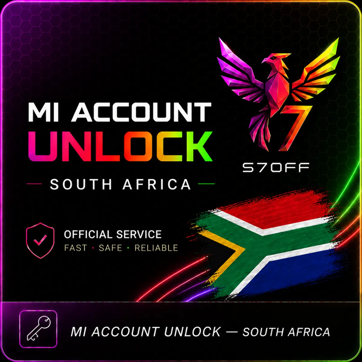 Mi Account Unlock — South Africa 1