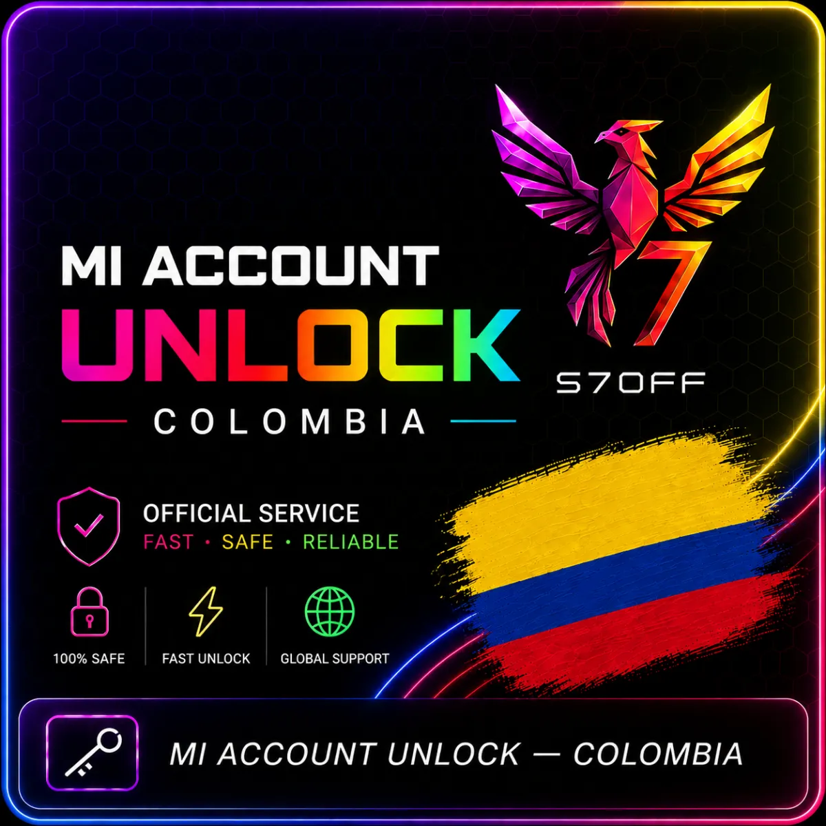 Mi Account Unlock — Colombia 1