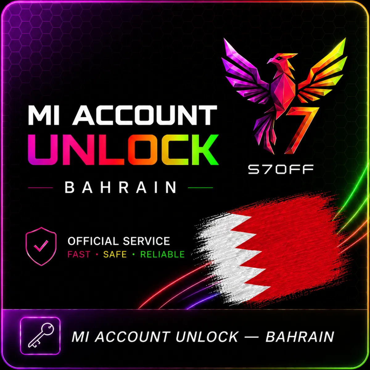 Mi Account Unlock — Bahrain 1