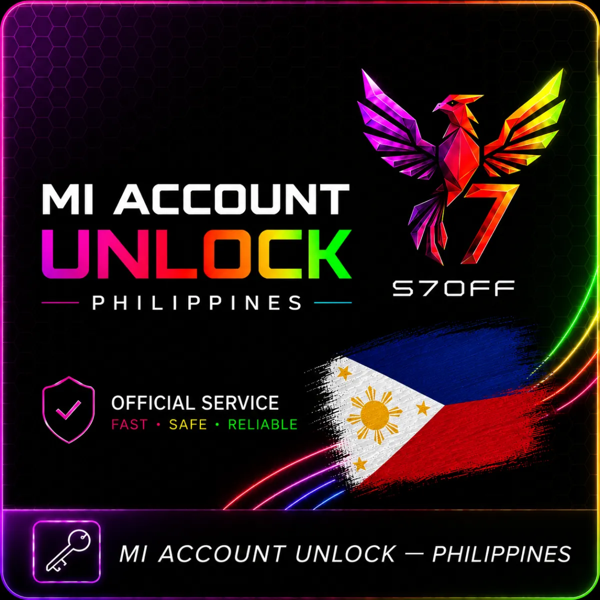 Mi Account Unlock — Philippines 1