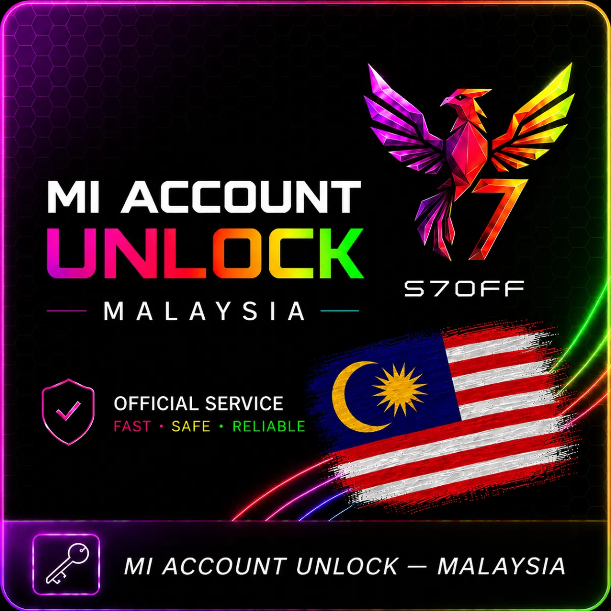 Mi Account Unlock — Malaysia 1