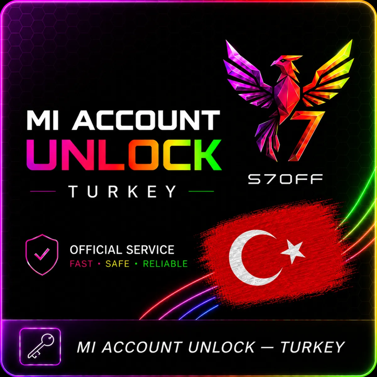 Mi Account Unlock — Turkey 1
