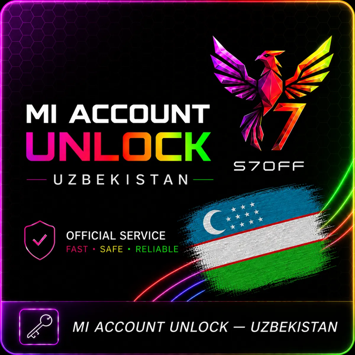 Mi Account Unlock — Uzbekistan 1