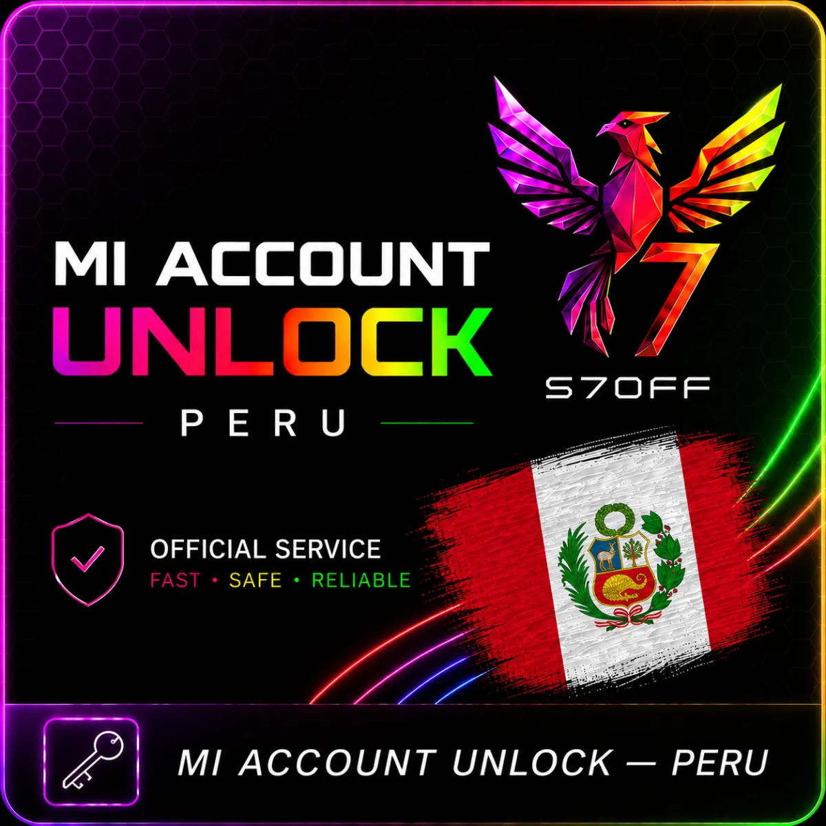 Mi Account Unlock — Peru 1