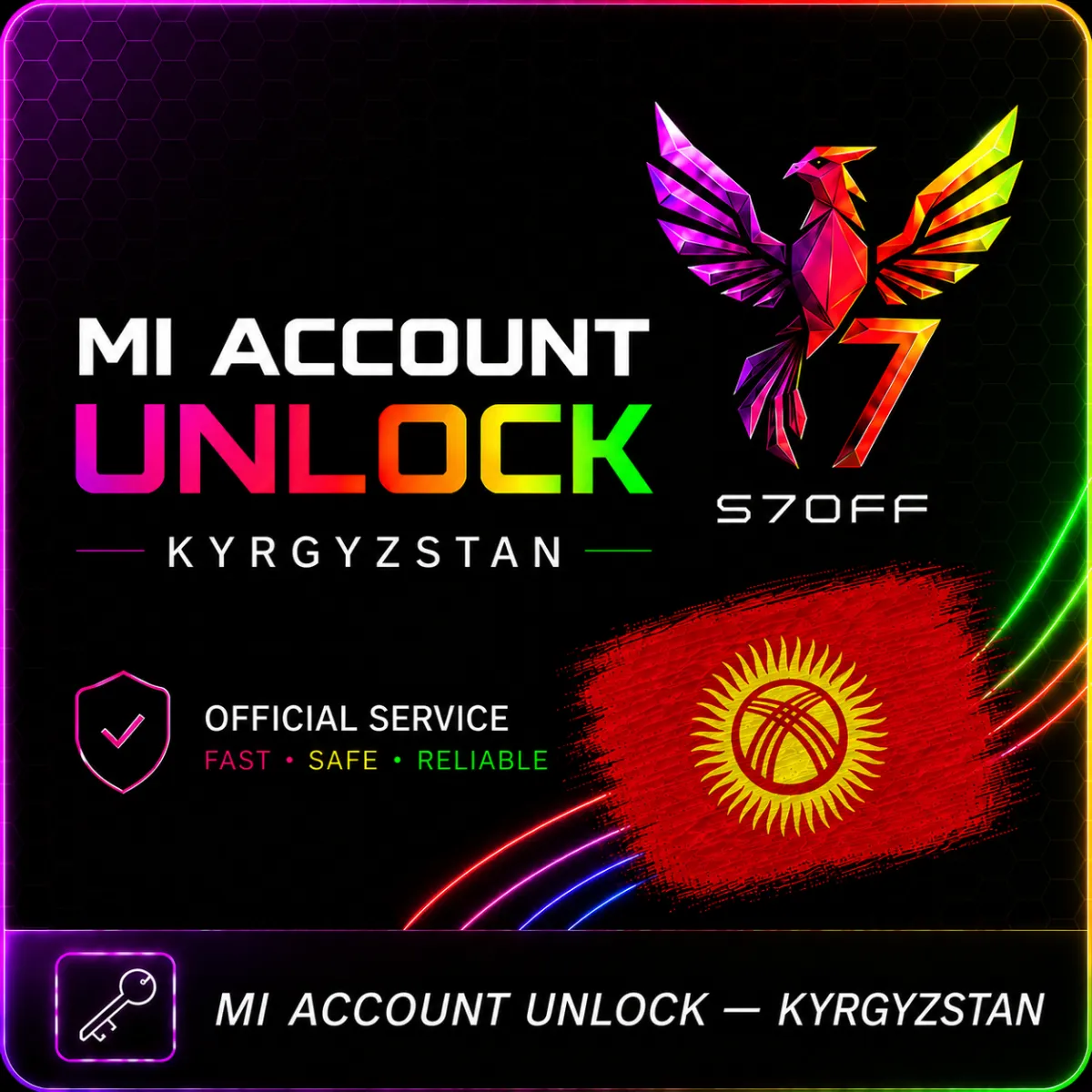 Mi Account Unlock — Kyrgyzstan 1