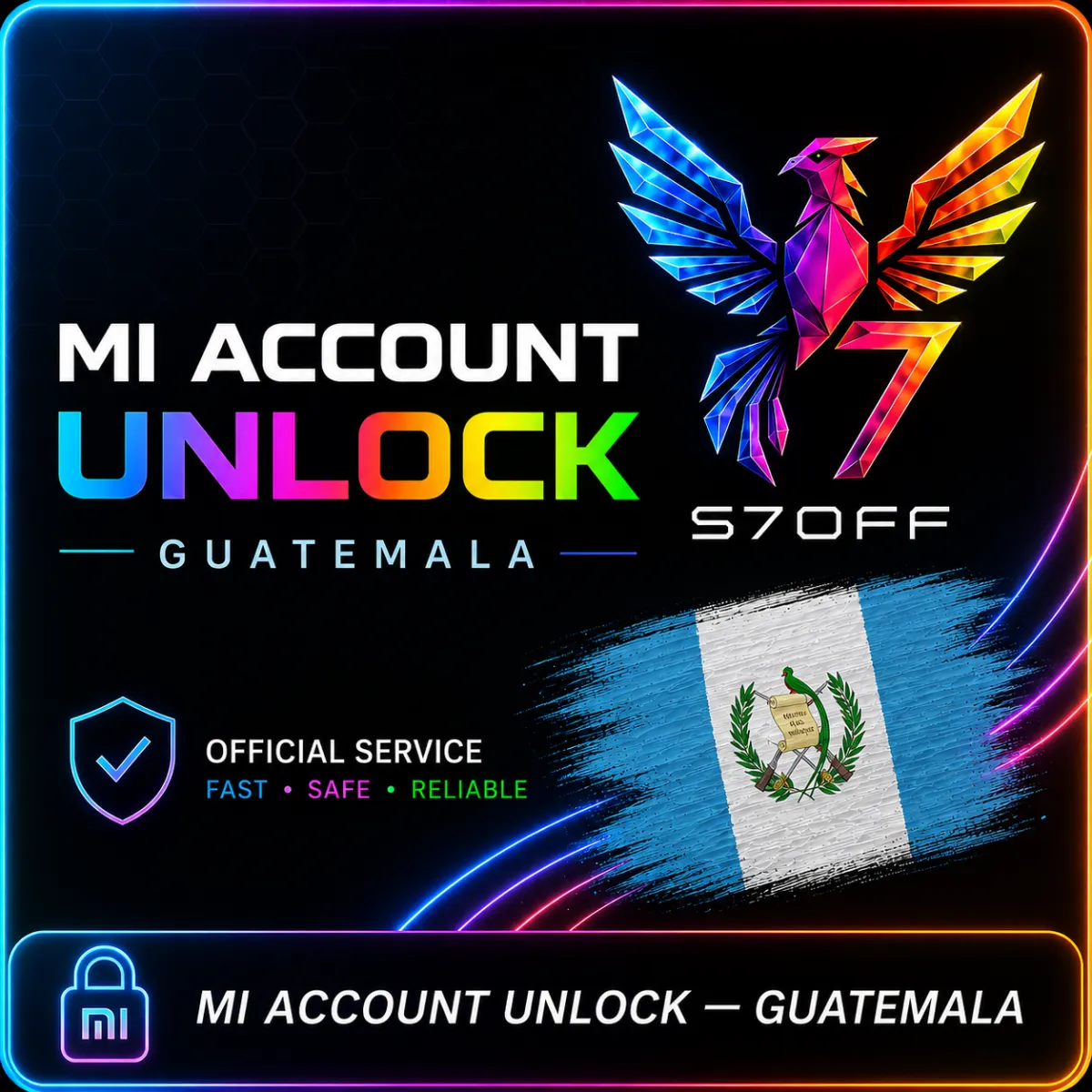 Mi Account Unlock — Guatemala 1