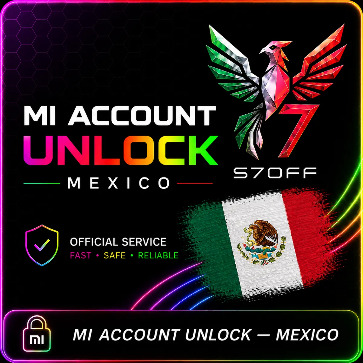 Mi Account Unlock — Mexico 1