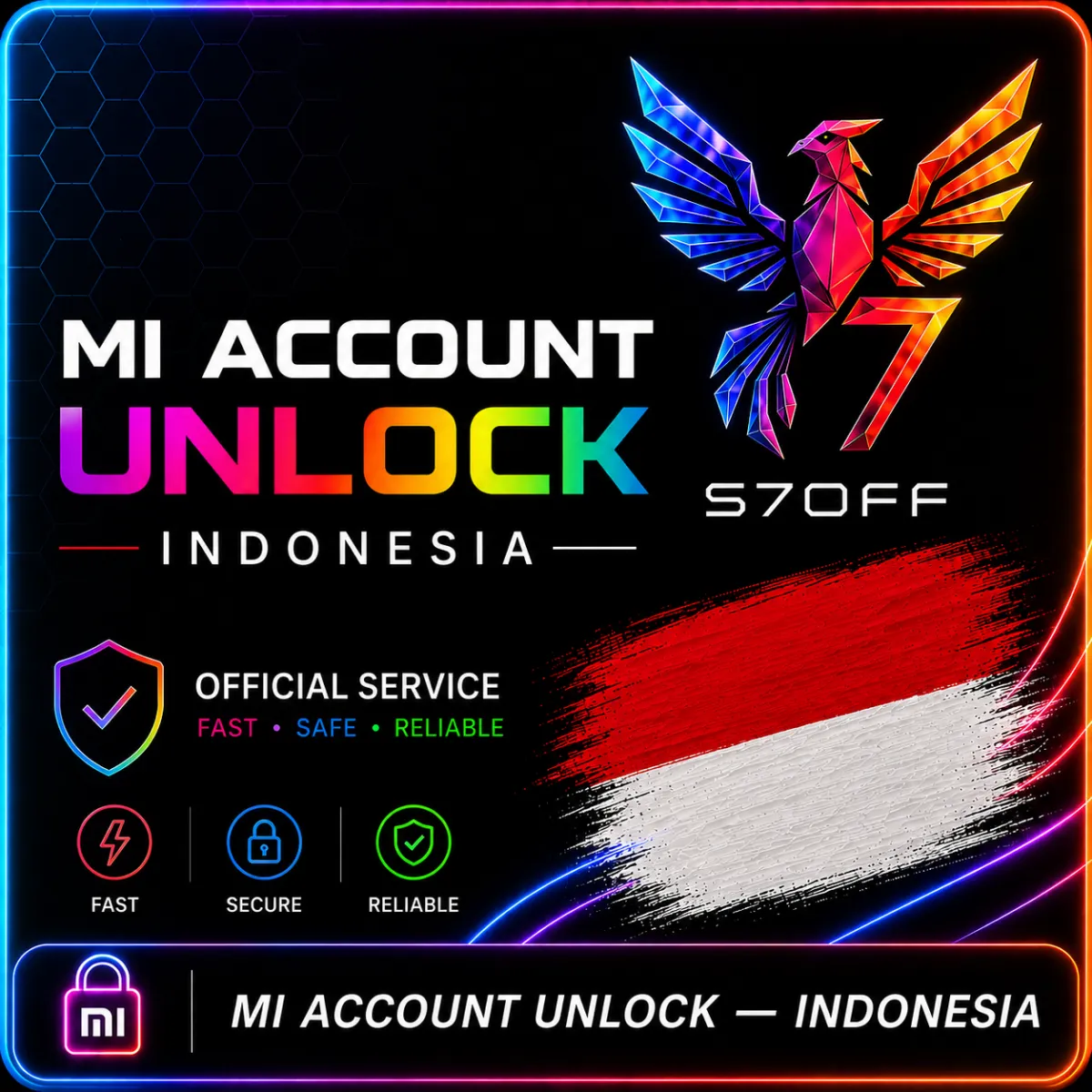 Mi Account Unlock — Indonesia 1