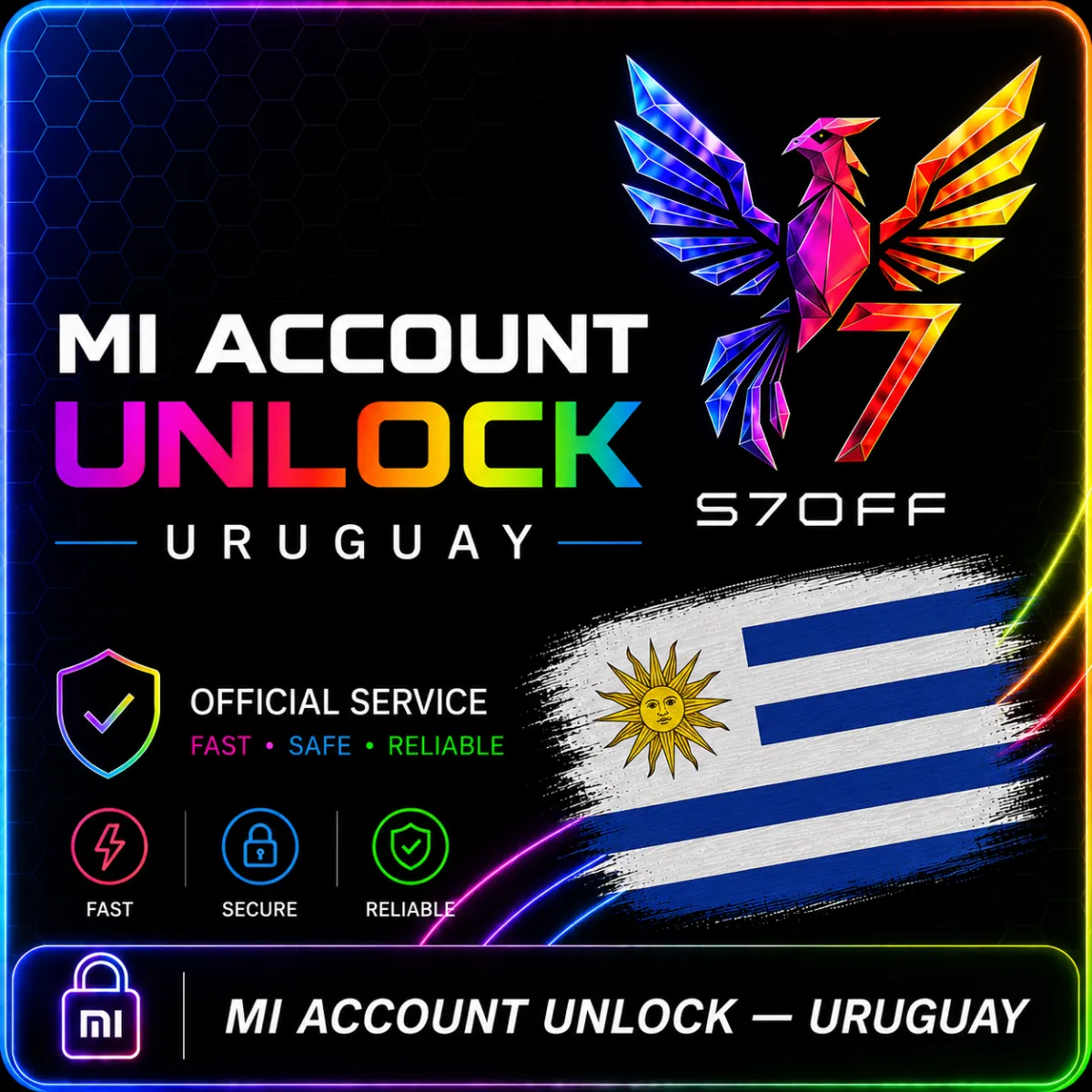 Mi Account Unlock — Uruguay 1