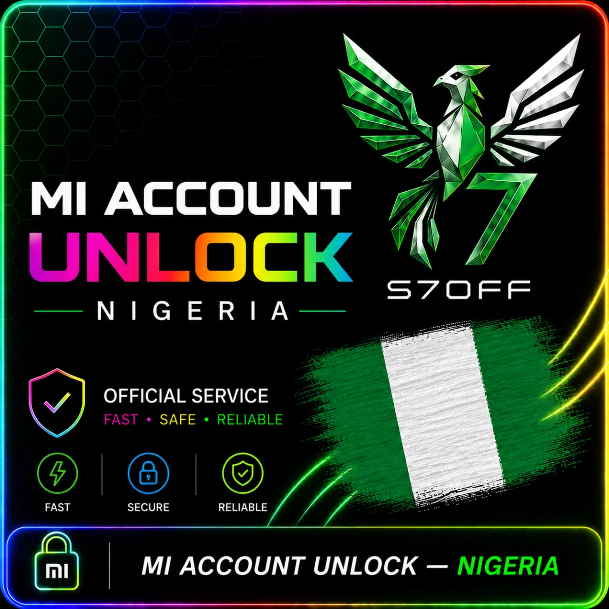 Mi Account Unlock — Nigeria 1