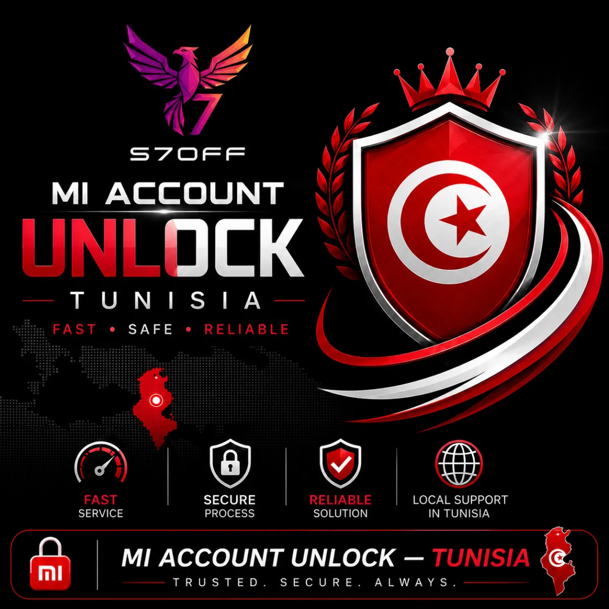 Mi Account Unlock — Tunisia 1