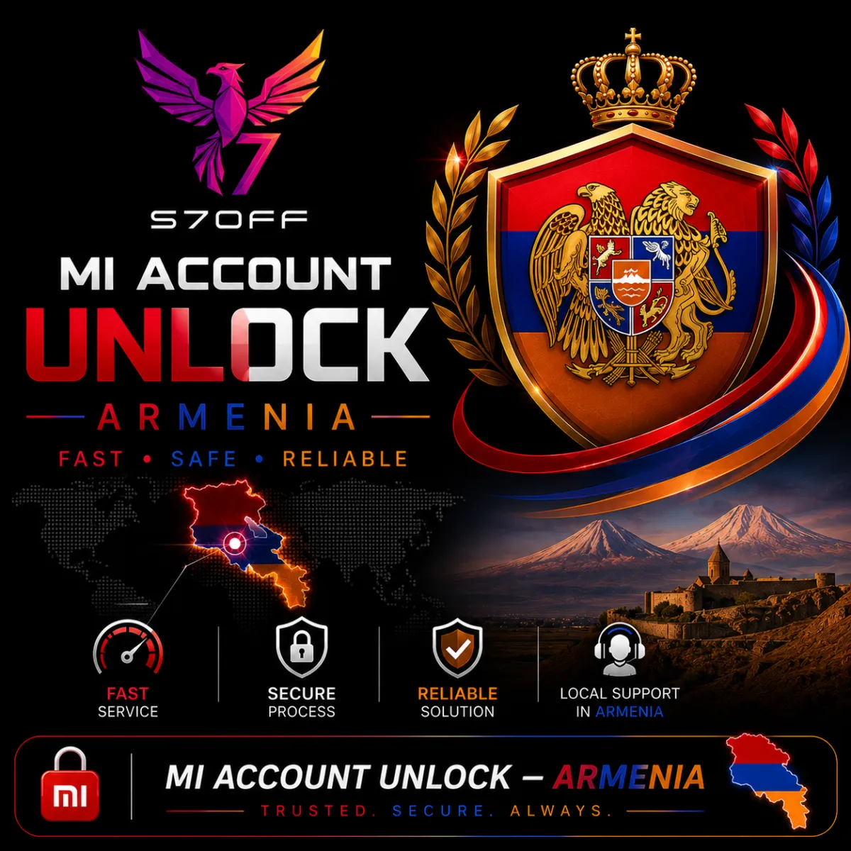 Mi Account Unlock — Armenia - Image 1