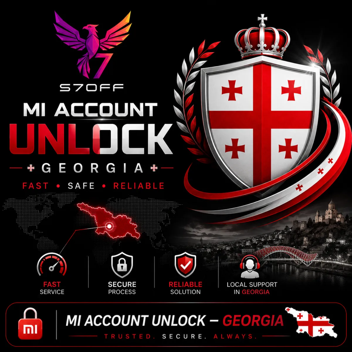 Mi Account Unlock — Georgia 1
