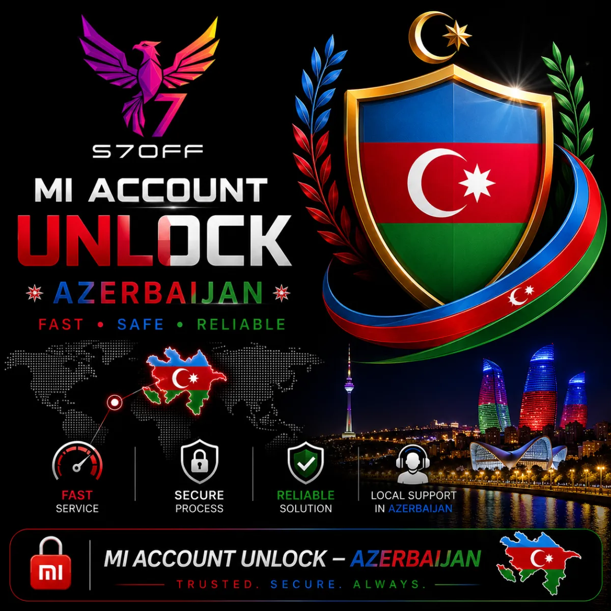 Mi Account Unlock — Azerbaijan 1