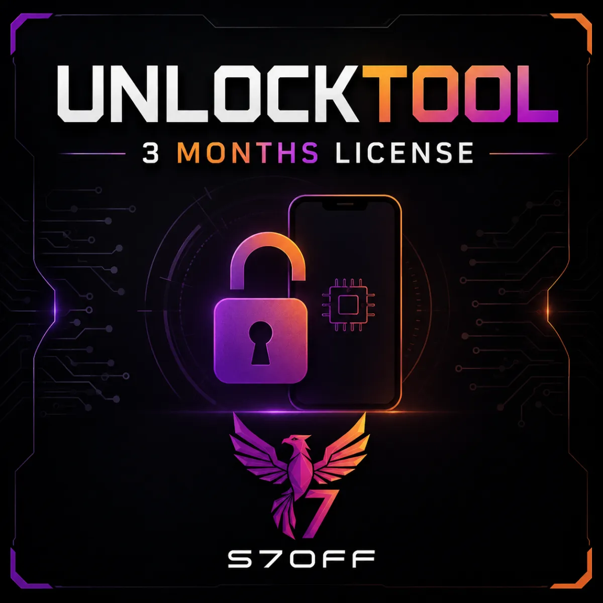 UnlockTool 3-Month License - Image 1