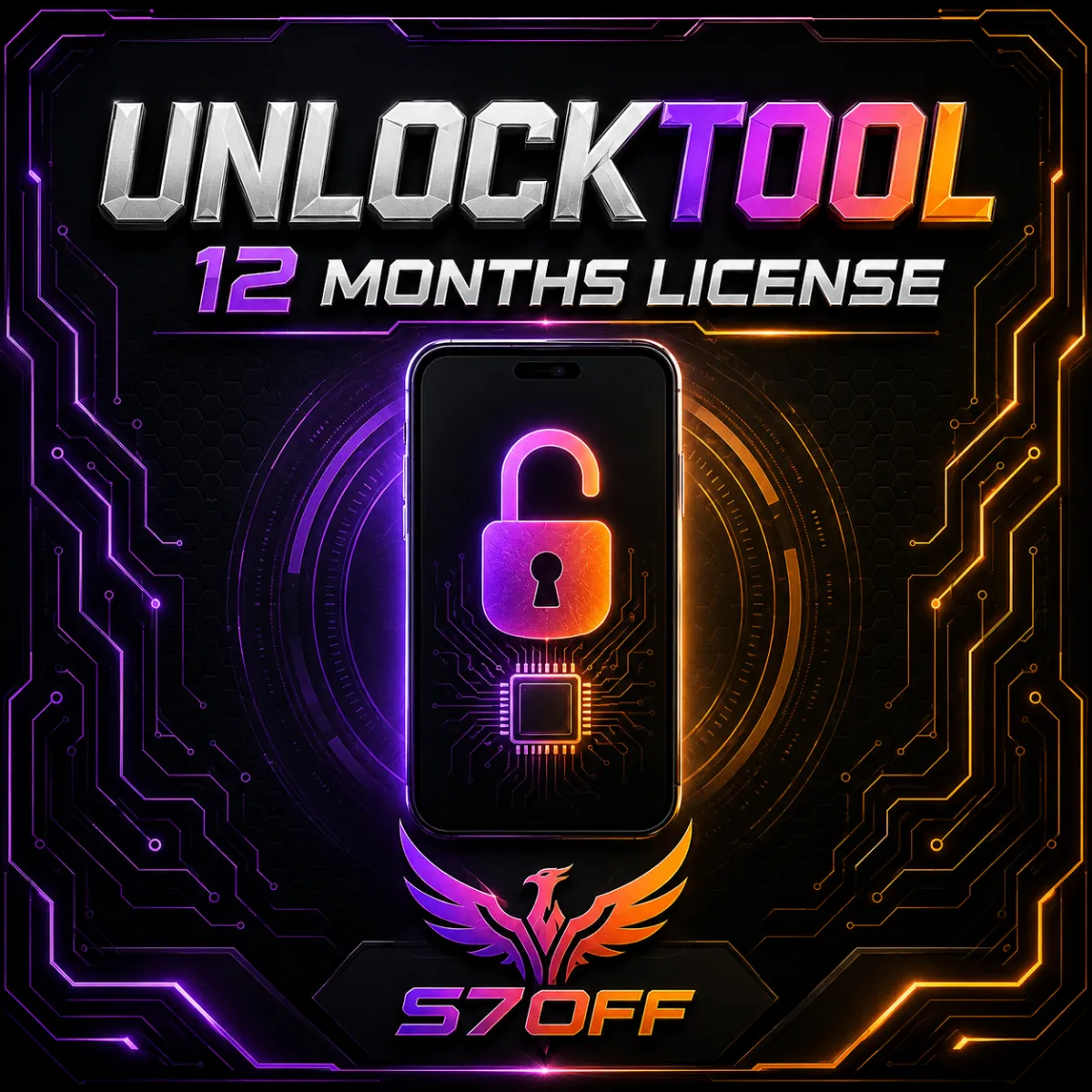 UnlockTool 12-Month License - Image 1