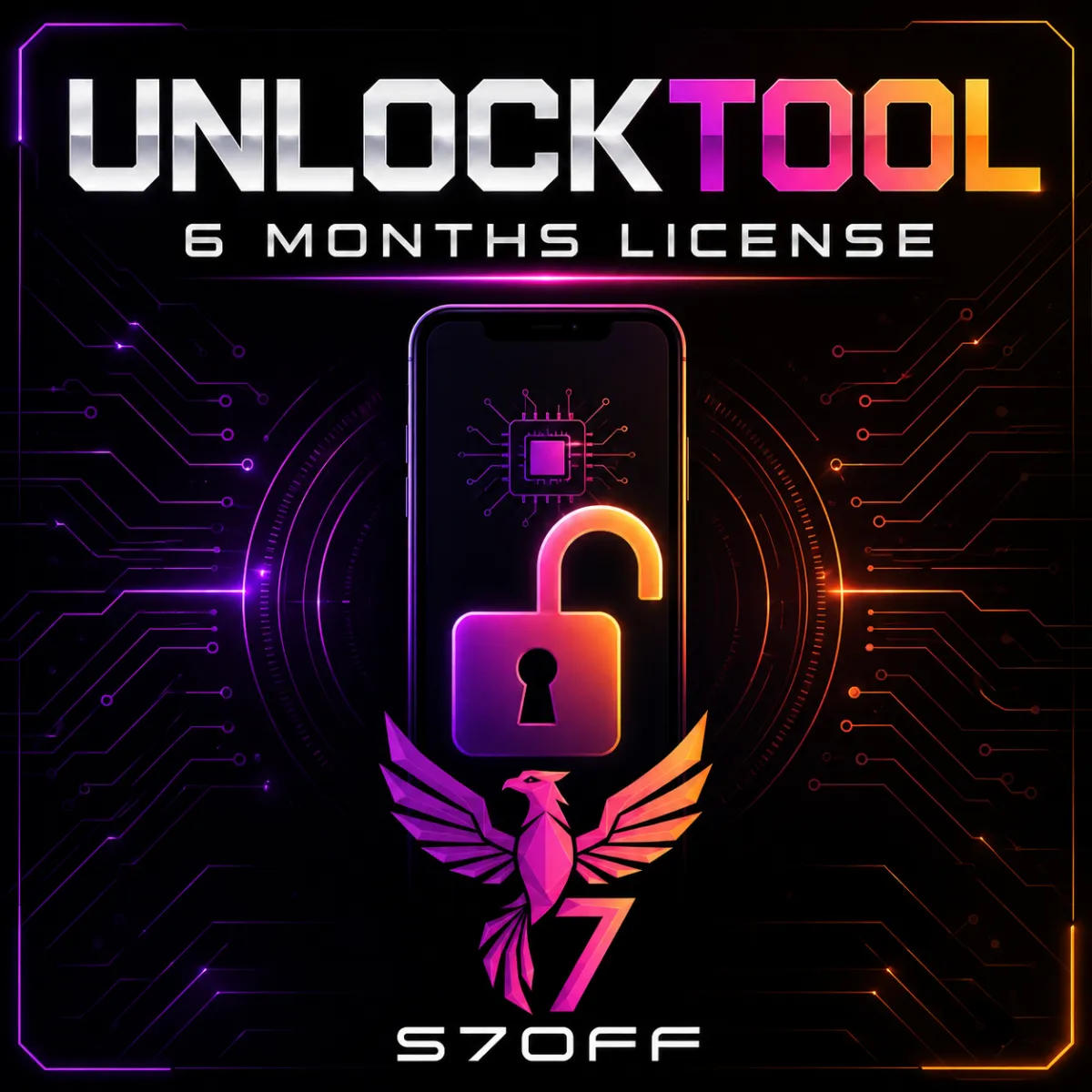 UnlockTool 6-Month License - Image 1