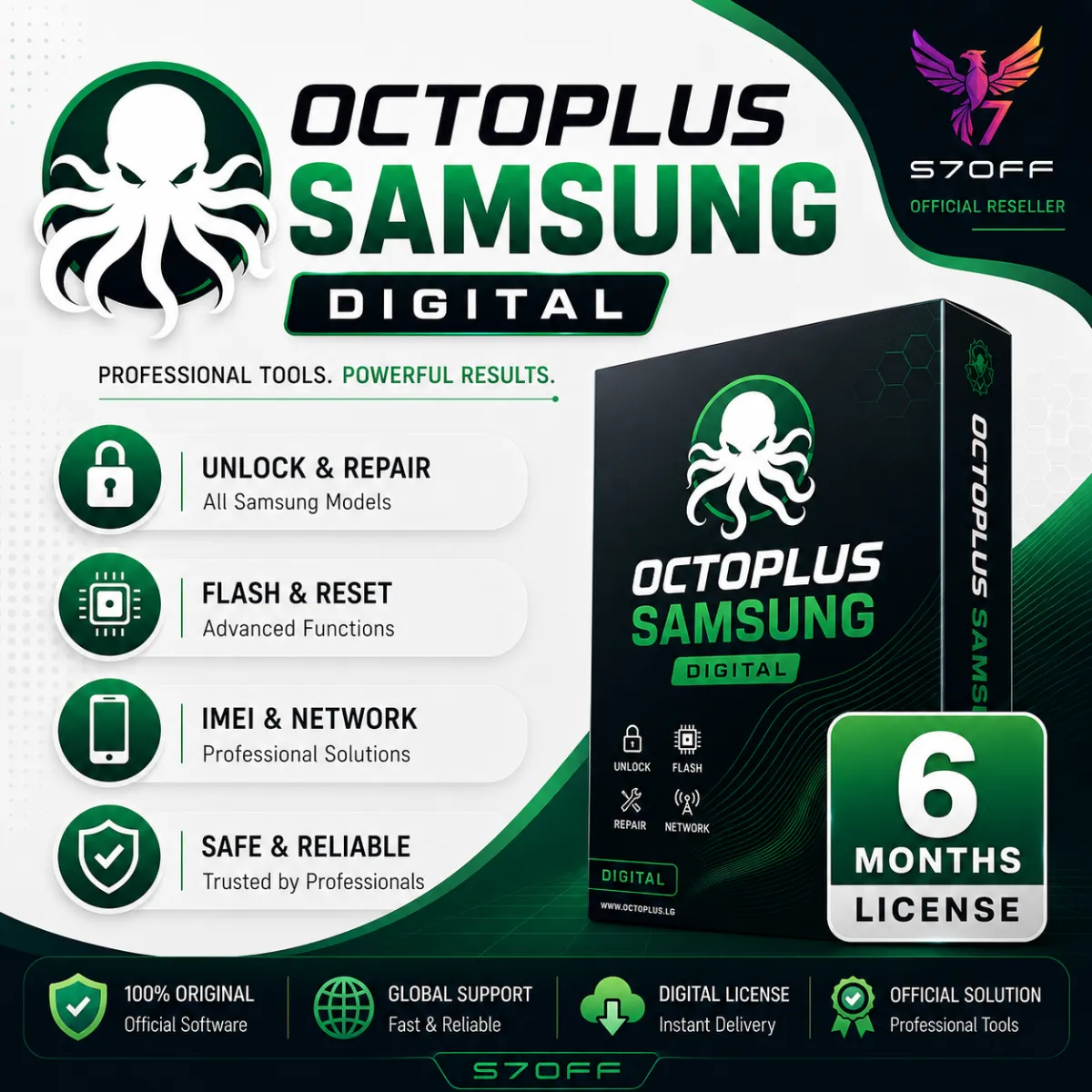 Octoplus Samsung Digital 6 Months License