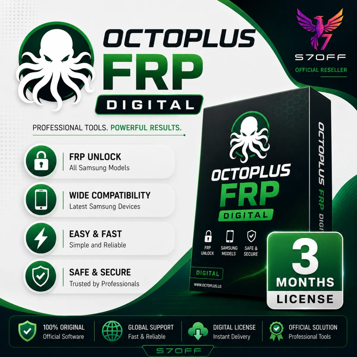 Octoplus FRP Digital 3 Months License 1