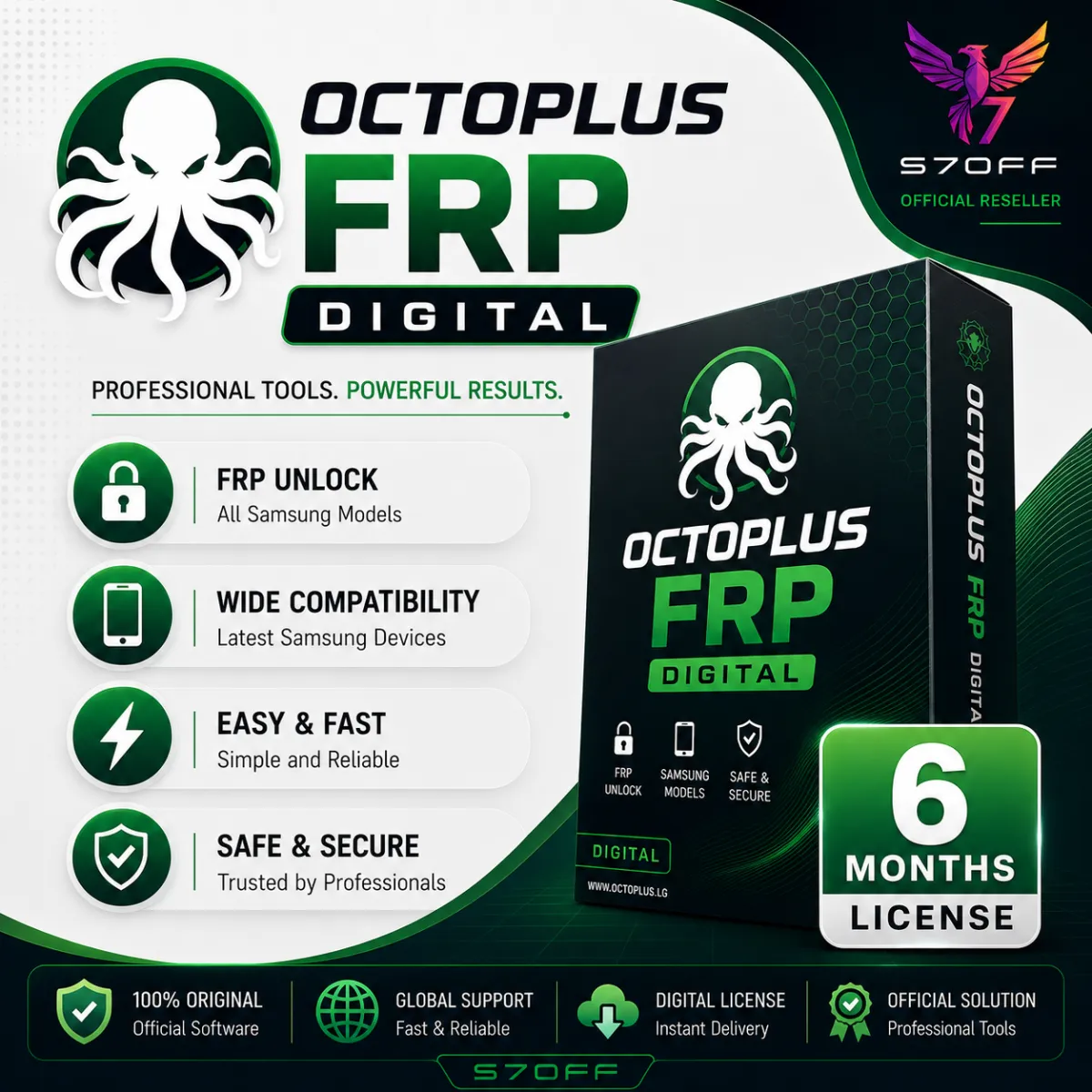 Octoplus FRP Digital 6 Months License 1