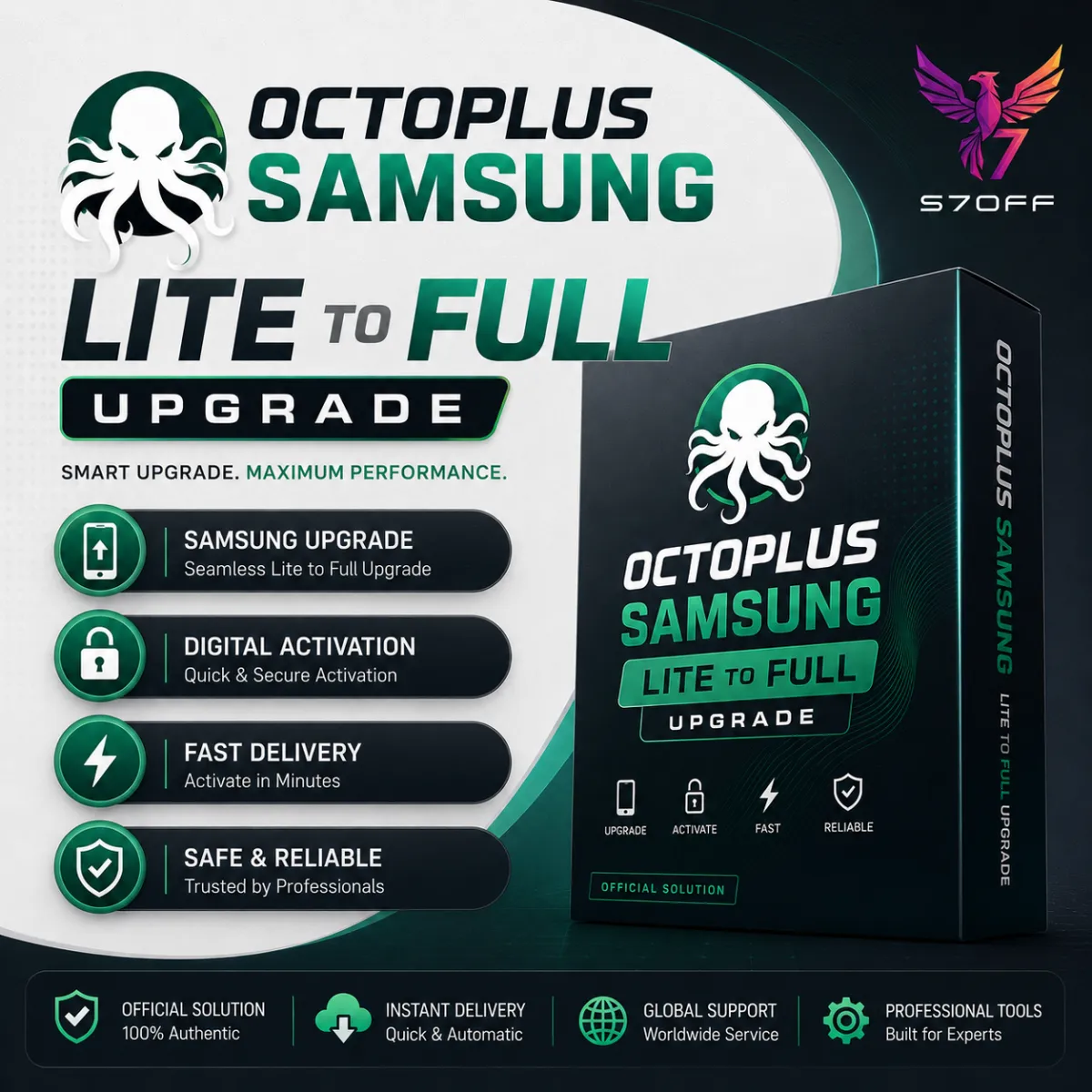 Octoplus Samsung Lite to Full Upgrade