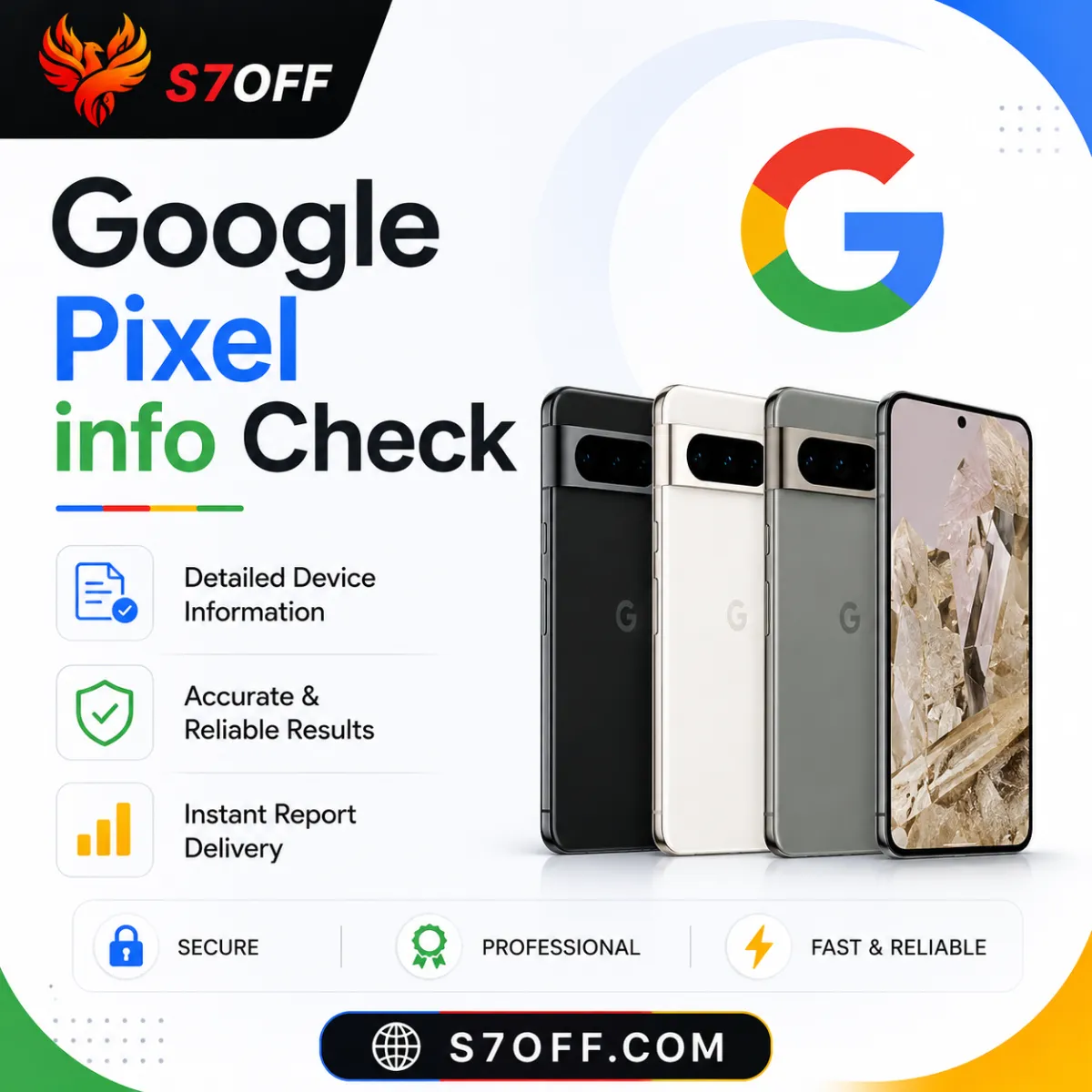 Google Pixel info Check 1