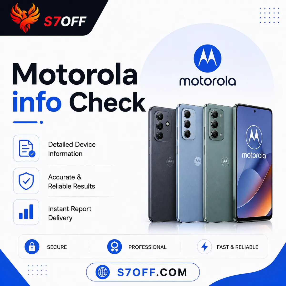 Motorola Info Check