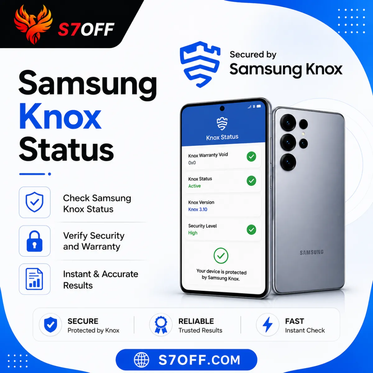 Samsung Knox Status Check