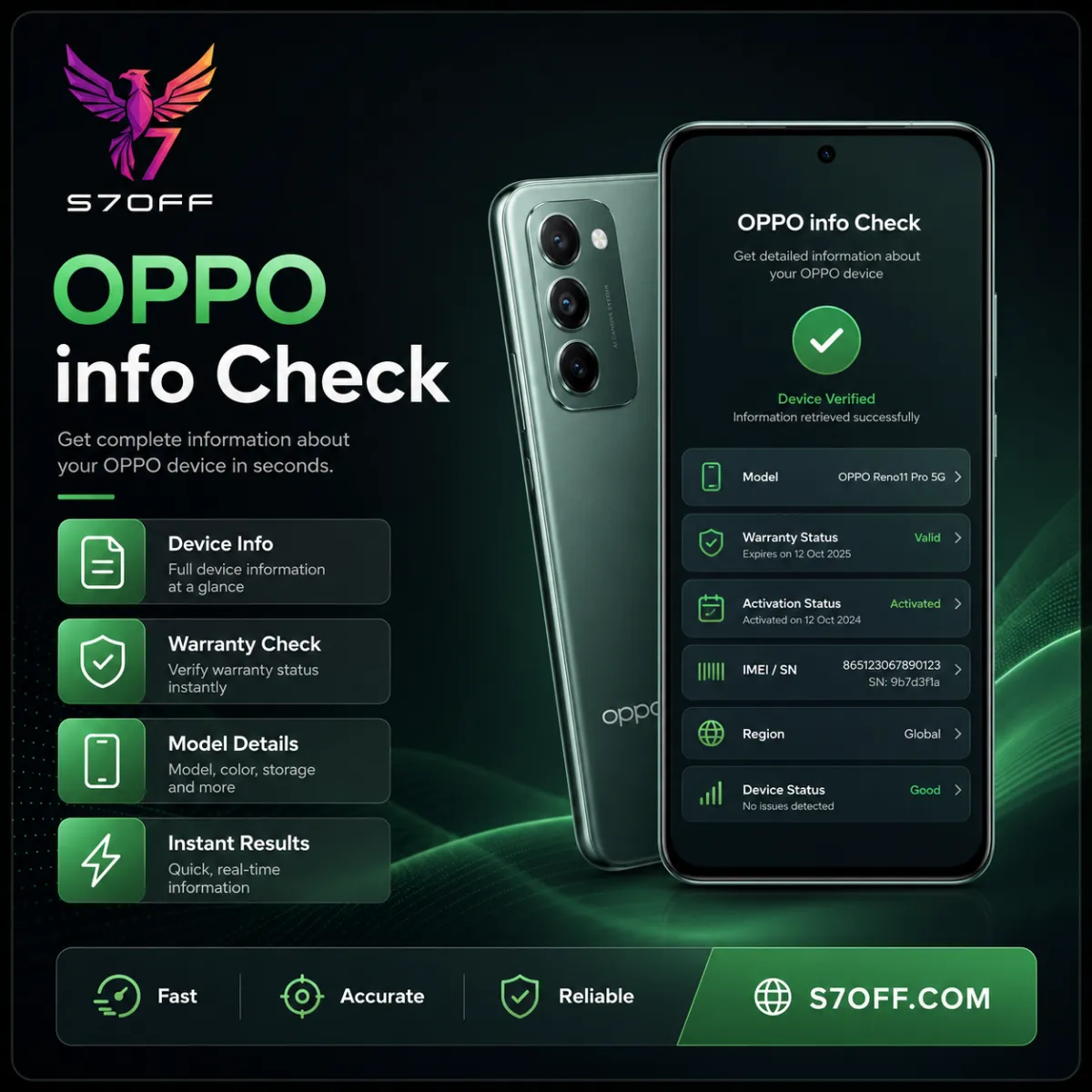 OPPO Info Check