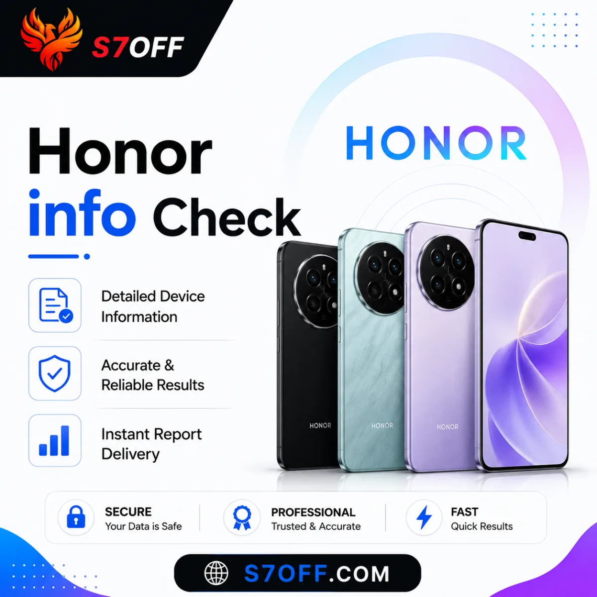 Honor Info Check